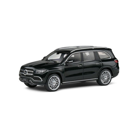 Solido 1:43 MB GLS dunkelgrün mit AMG Felgen