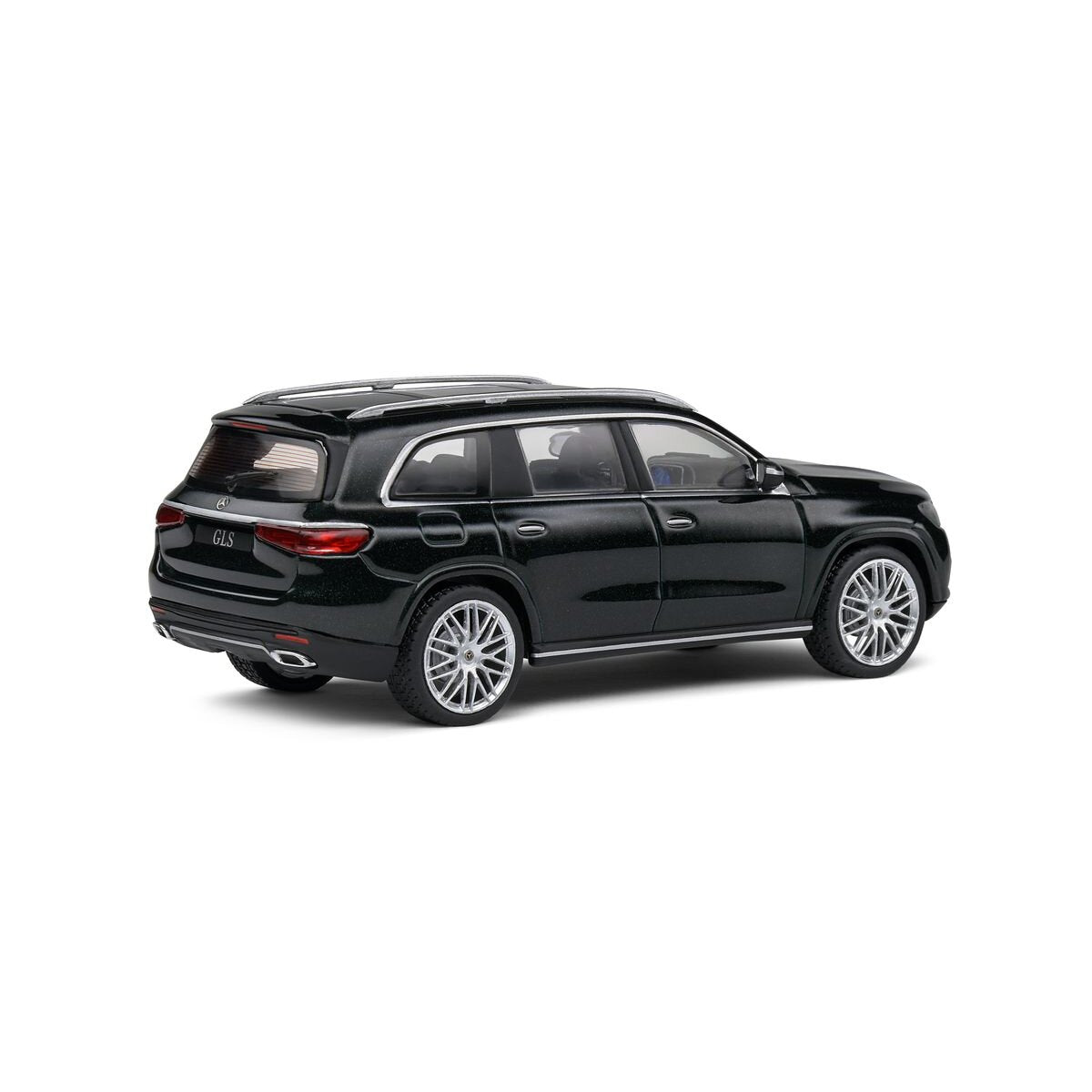 Solido 1:43 MB GLS dunkelgrün mit AMG Felgen