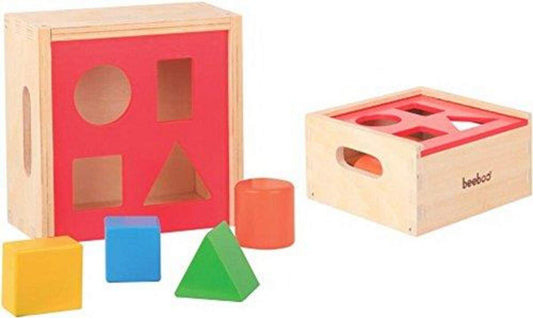 SpielMaus Bee Steckbox 6-teilig