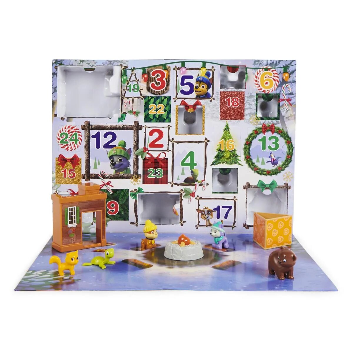 Spin Master Adventskalender Paw Patrol