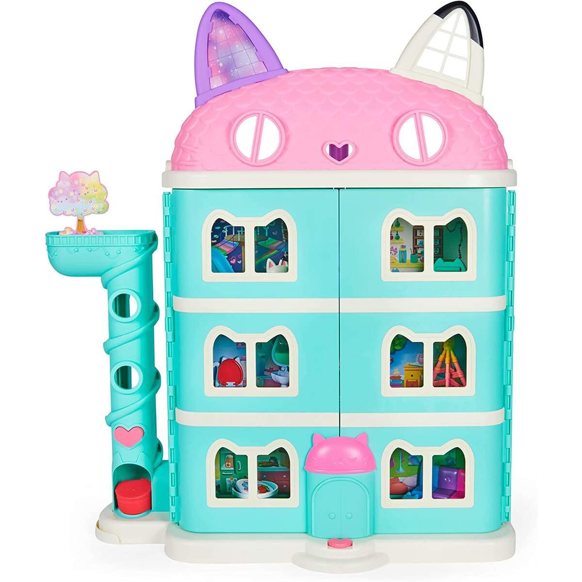 Spin Master Gabbys Dollhouse Purrfect Dollhouse / Puppenhaus