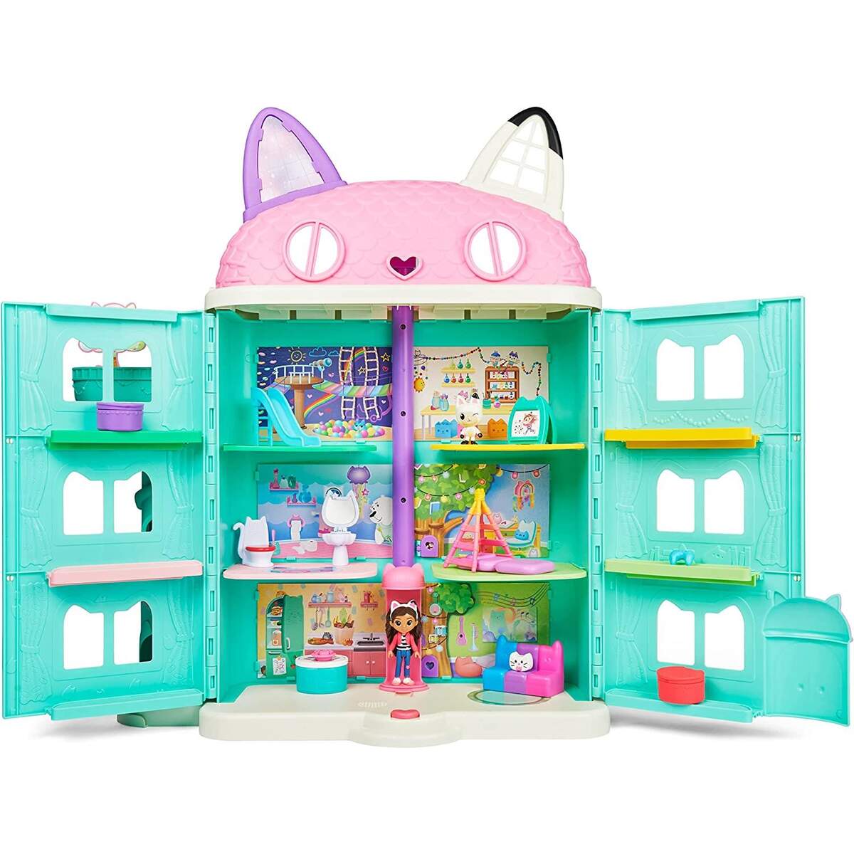 Spin Master Gabbys Dollhouse Purrfect Dollhouse / Puppenhaus
