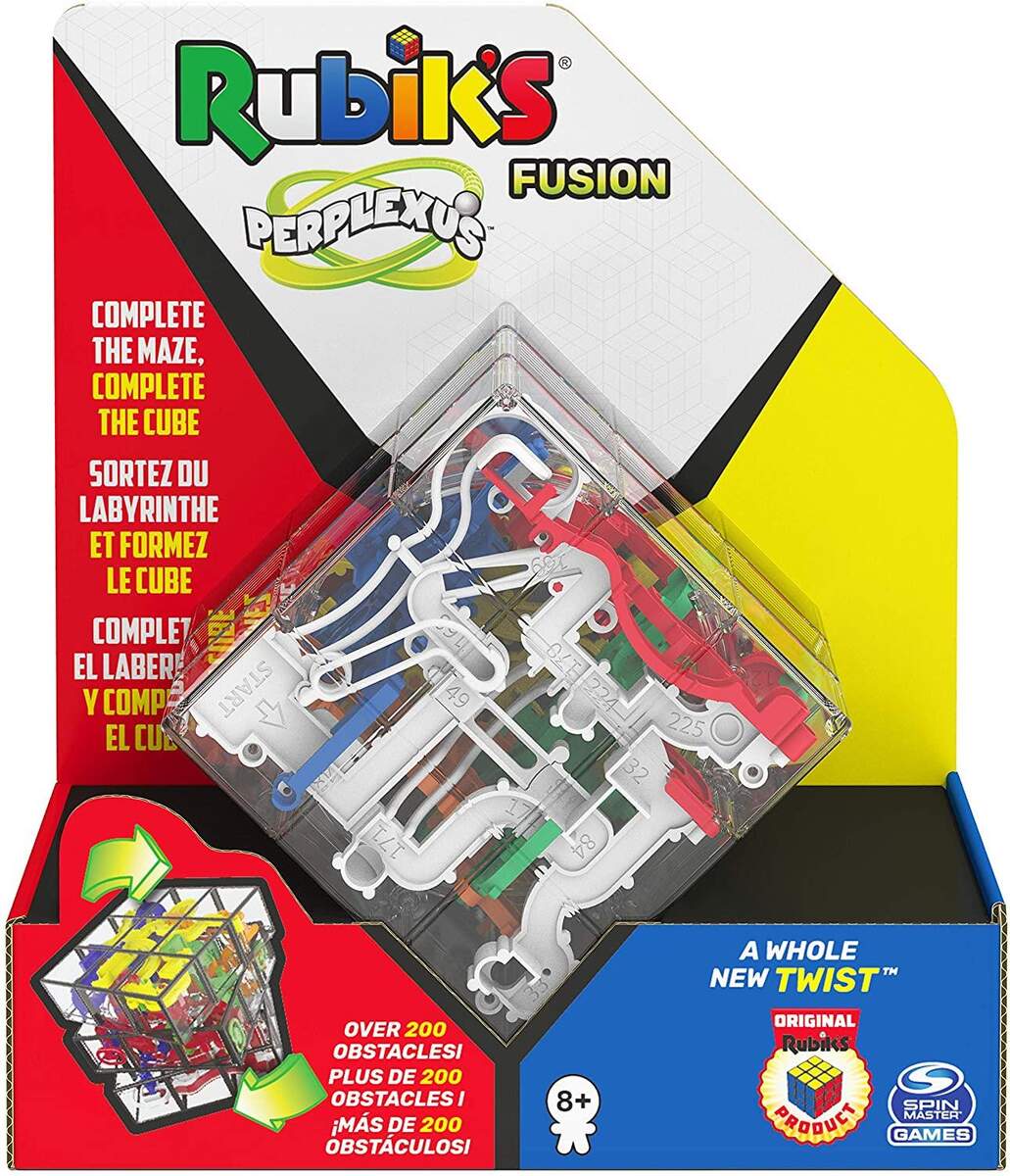 Spin Master Games - Rubik's Perplexus Fusion