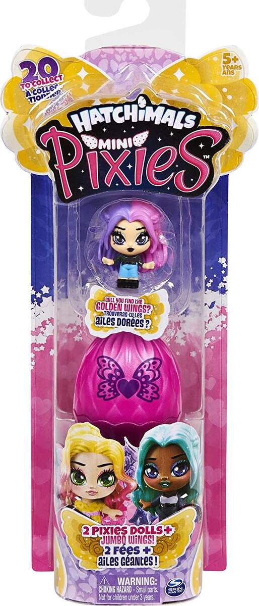 Spin Master Hatchimals Mini Pixies