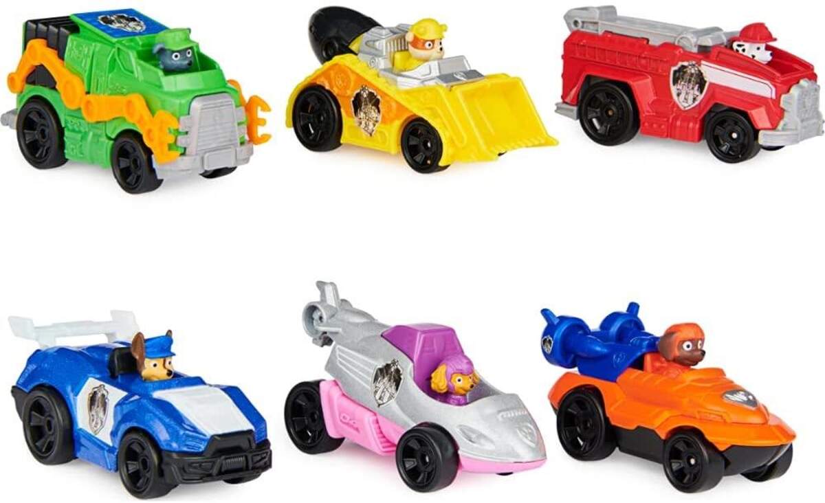 Spin Master Paw Patrol - True Metal Geschenkset 6-teilig