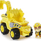 Spin Master Paw Patrol - Dino Rescue – Rubble – Set Charakter & Deluxe Fahrzeug