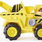 Spin Master Paw Patrol - Dino Rescue – Rubble – Set Charakter & Deluxe Fahrzeug