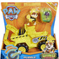 Spin Master Paw Patrol - Dino Rescue – Rubble – Set Charakter & Deluxe Fahrzeug
