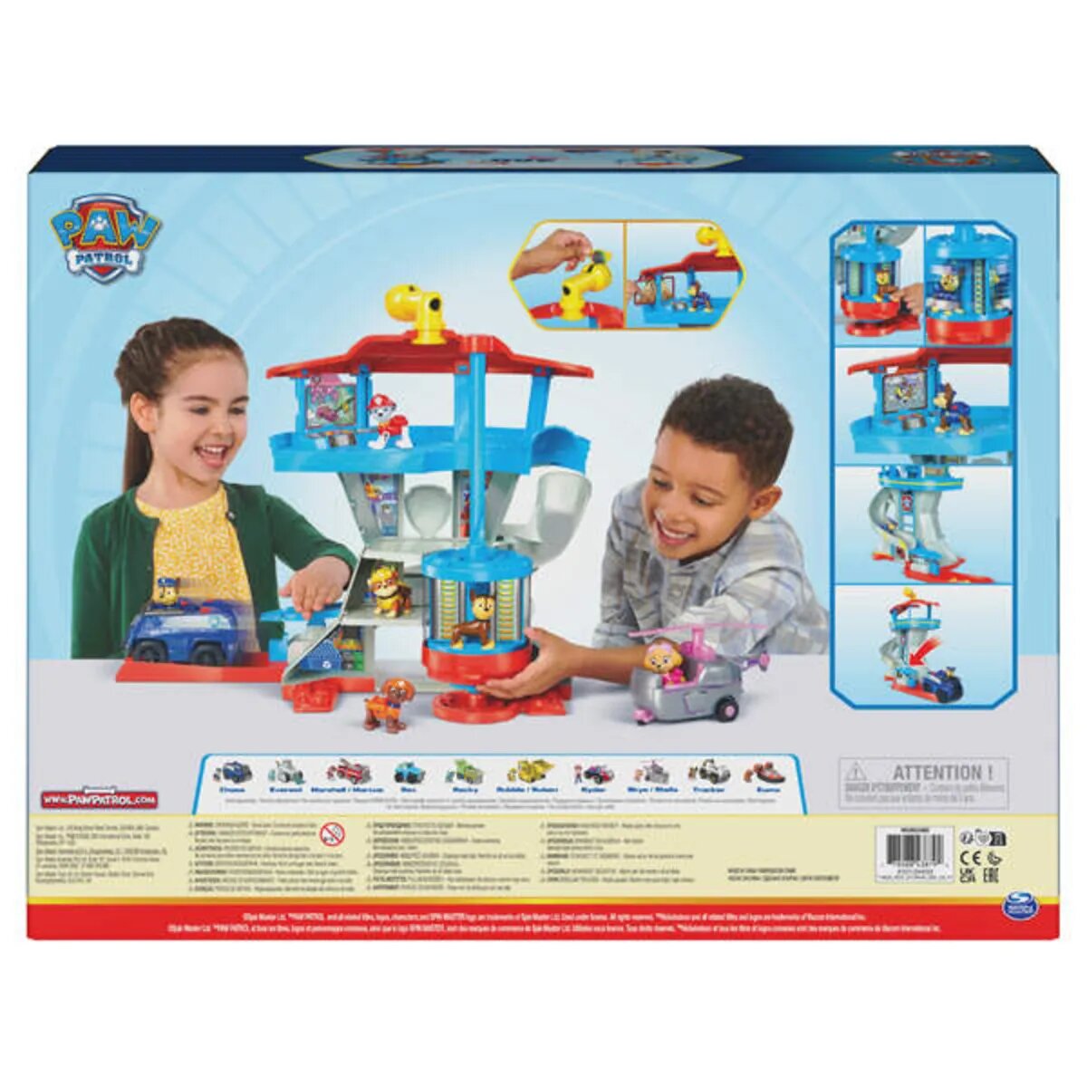 Spin Master Paw Patrol - Wachturm Spielset