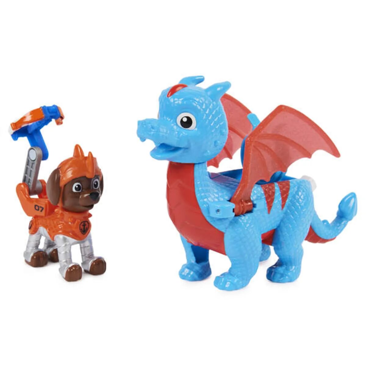 Spin Master Paw Patrol - Knights Hero Figuren Zuma