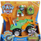 Spin Master Paw Patrol - Dino Rescue Rocky und Deluxe Fahrzeug