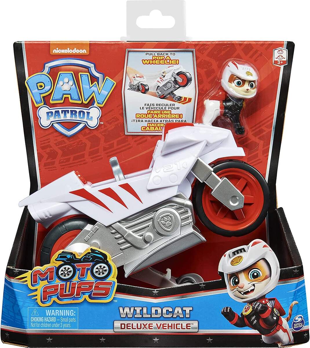 Spin Master Paw Patrol Deluxe-Vehicle Wildcat