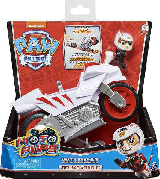 Spin Master Paw Patrol Deluxe-Vehicle Wildcat
