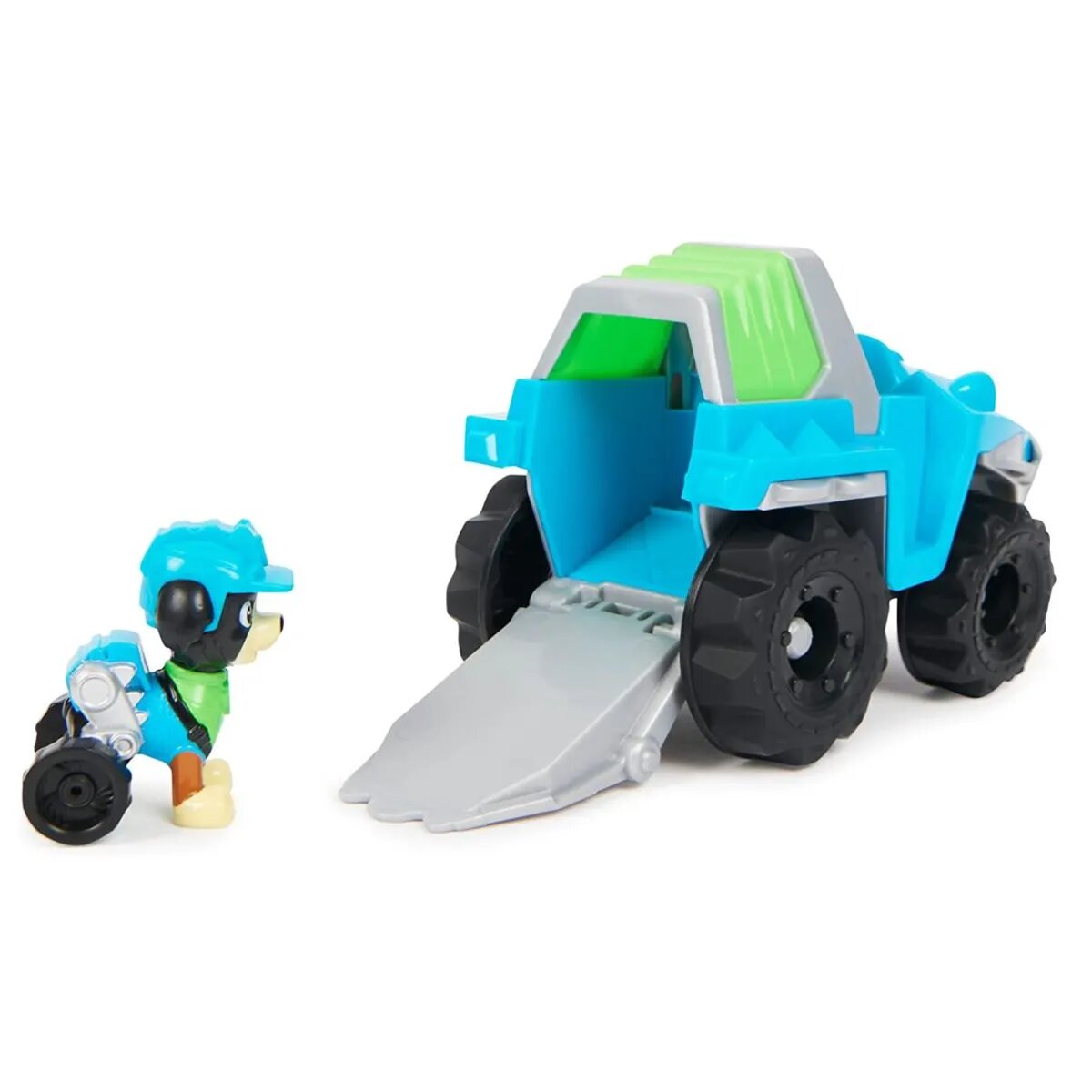 Spin Master Paw Patrol Dino Rescue Rex Fahrzeug
