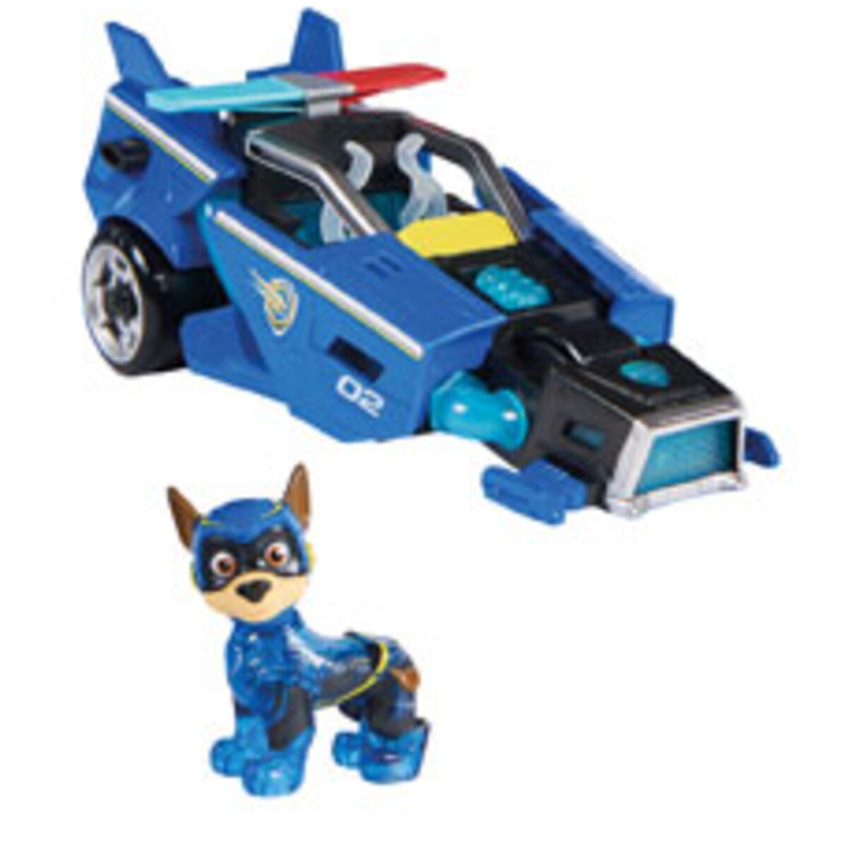 Spin Master Paw Patrol Fahrzeug Basic Movie 2, 1 Stück, 6-fach sortiert