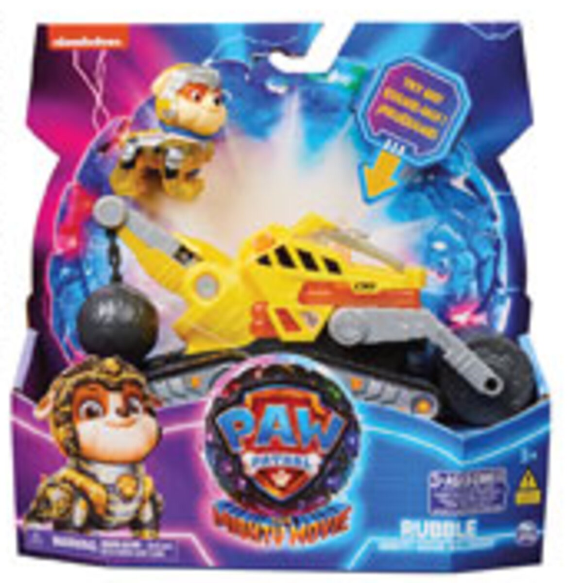 Spin Master Paw Patrol Fahrzeug Basic Movie 2, 1 Stück, 6-fach sortiert