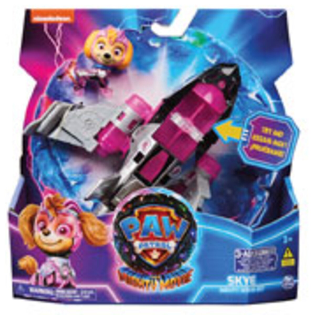 Spin Master Paw Patrol Fahrzeug Basic Movie 2, 1 Stück, 6-fach sortiert