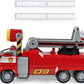 Spin Master Paw Patrol Marshalls Transformations-Feuerwehrwagen aus dem Kinofilm