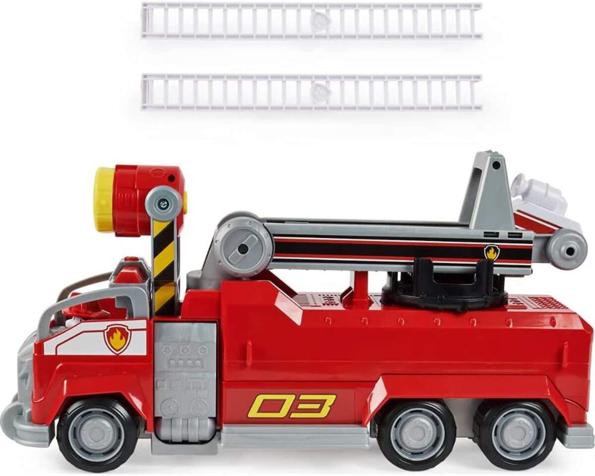 Spin Master Paw Patrol Marshalls Transformations-Feuerwehrwagen aus dem Kinofilm