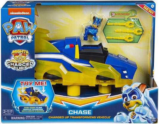 Spin Master Paw Patrol Mighty Pups Charged Up Hovercraft