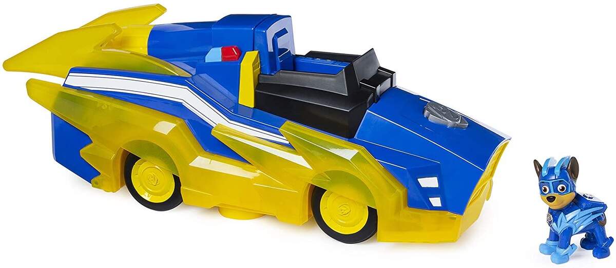 Spin Master Paw Patrol Mighty Pups Charged Up Hovercraft