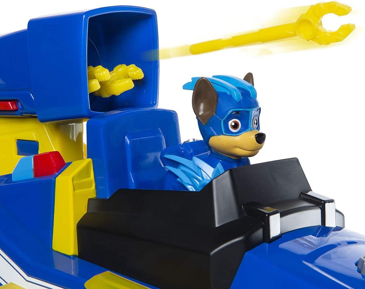 Spin Master Paw Patrol Mighty Pups Charged Up Hovercraft