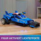 Spin Master Paw Patrol Movie II Chases Deluxe Raketen-Fahrzeug