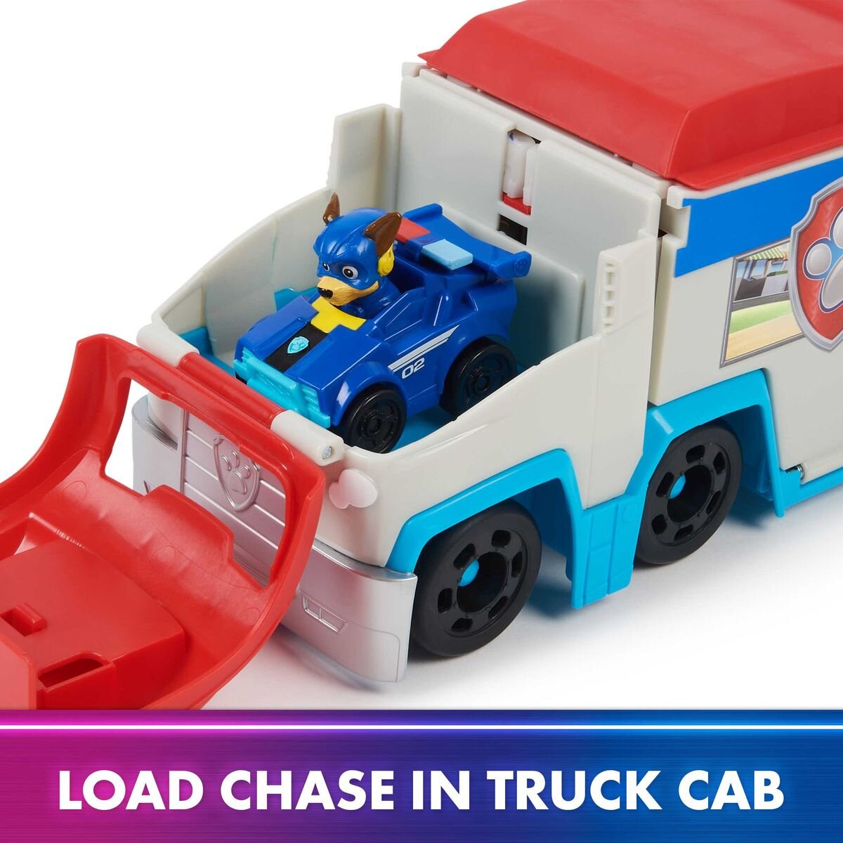 Spin Master Paw Patrol Pup Squad Patroller mit Chase