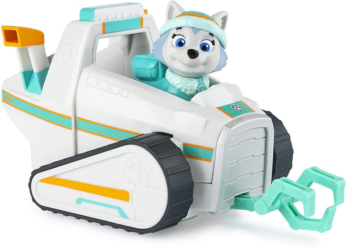 Spin Master PAW Patrol Schneefahrzeug mit Everest-Figur