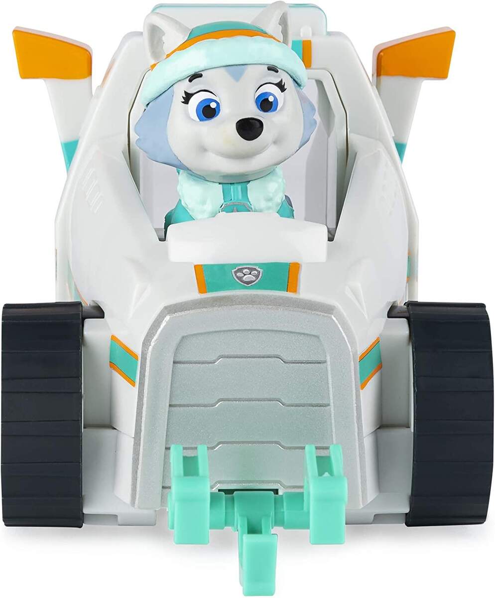 Spin Master PAW Patrol Schneefahrzeug mit Everest-Figur