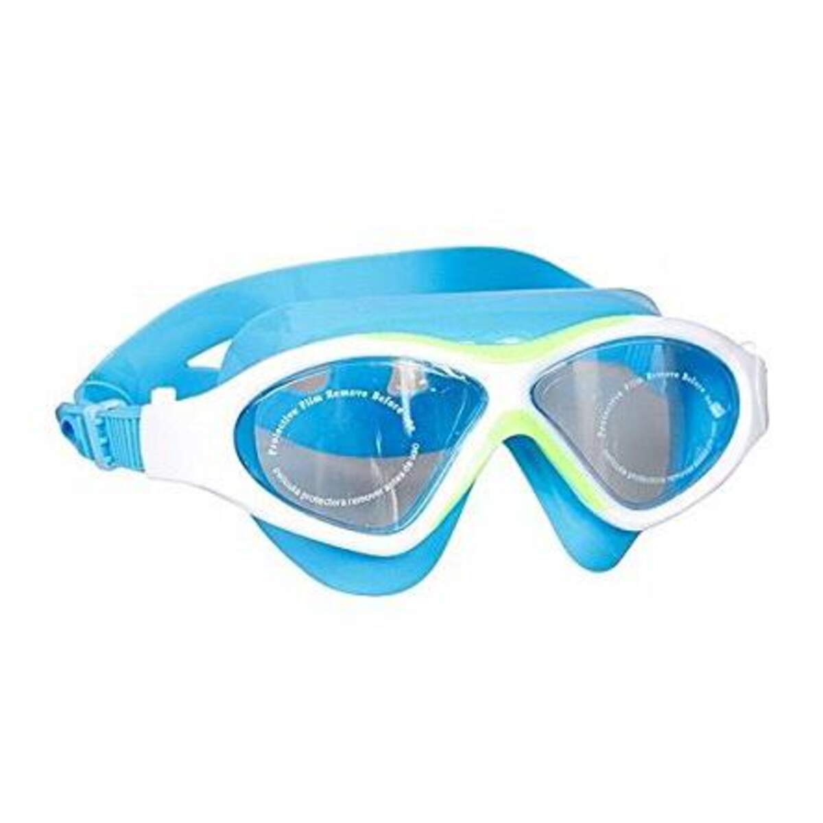 Splash & Fun Schwimmbrille Atlantic, Silikon sortiert