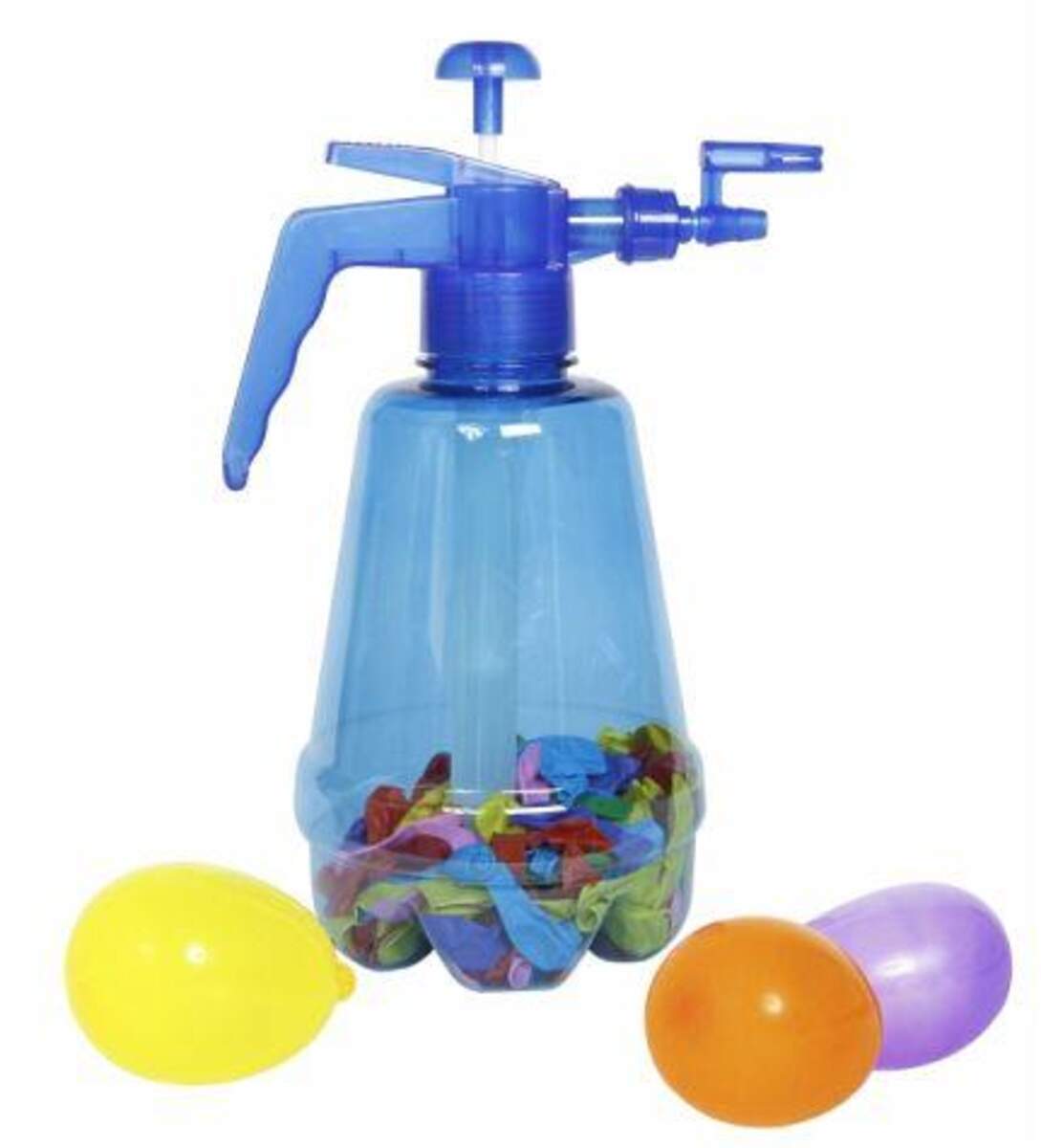 Splash & Fun Wasserbombenpumpe,inkl. 150 Wasserbomben