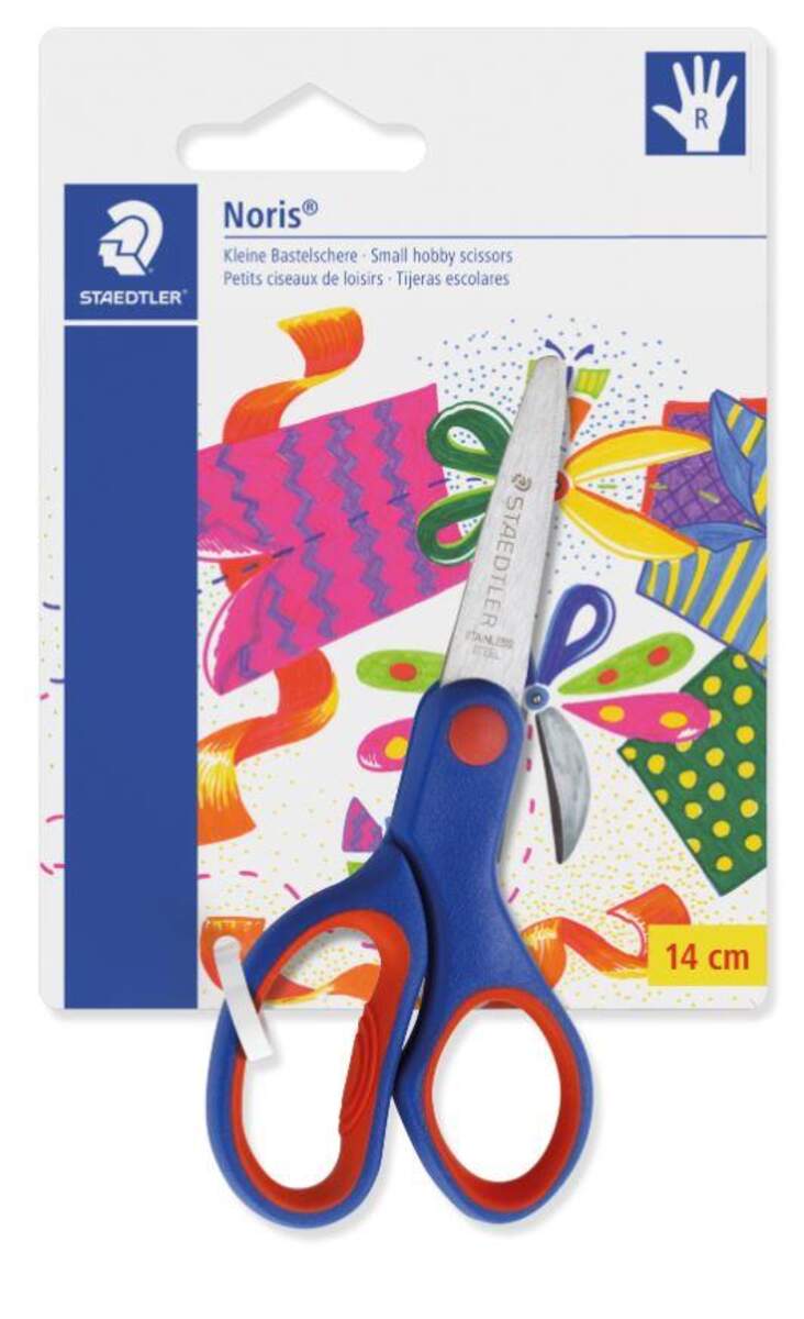 STAEDTLER® Bastelschere Noris Club, 14 cm, Rechtshänder