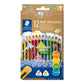 STAEDTLER® Noris® colour jumbo 188 Buntstifte, 12er Packung