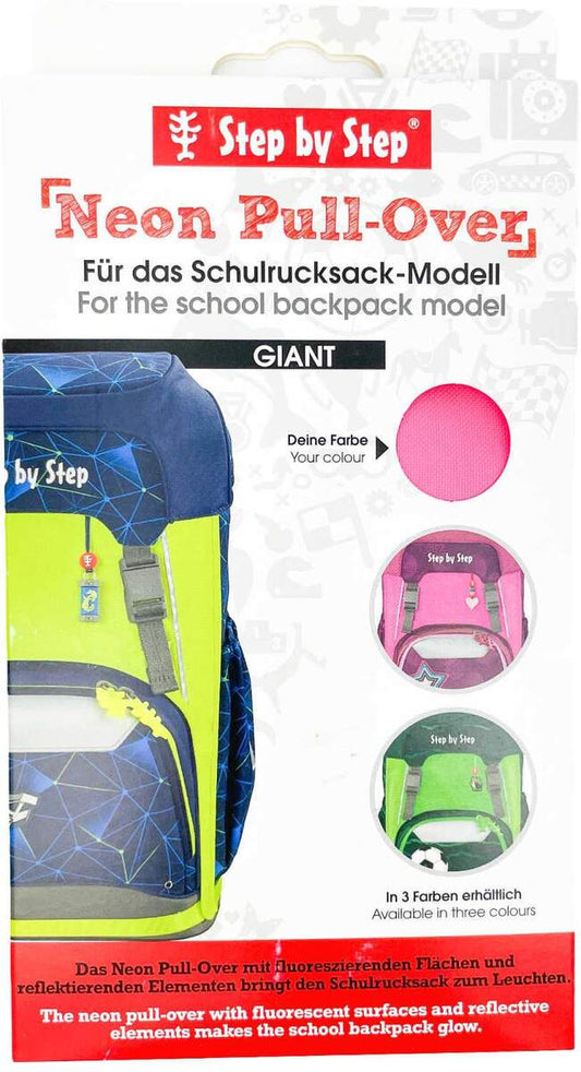 Step by Step Giant Neon Pull-Over PInk - mehr Sicherheit und Schutz