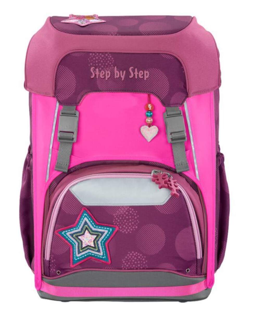 Step by Step Giant Neon Pull-Over PInk - mehr Sicherheit und Schutz