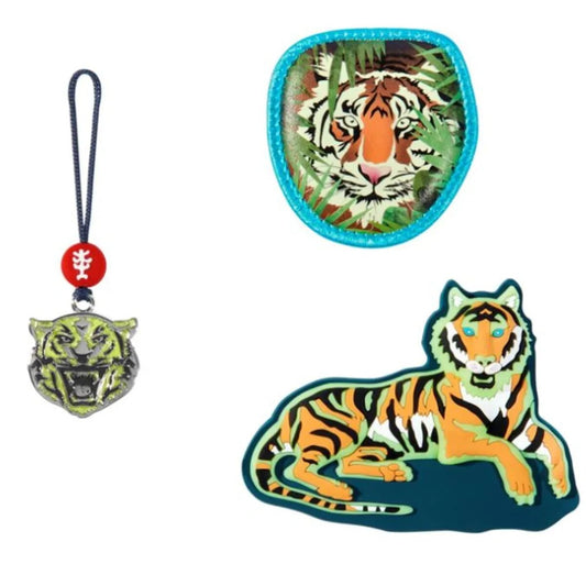 Step by Step MAGIC MAGS GLOW "Tiger Night Kimba"