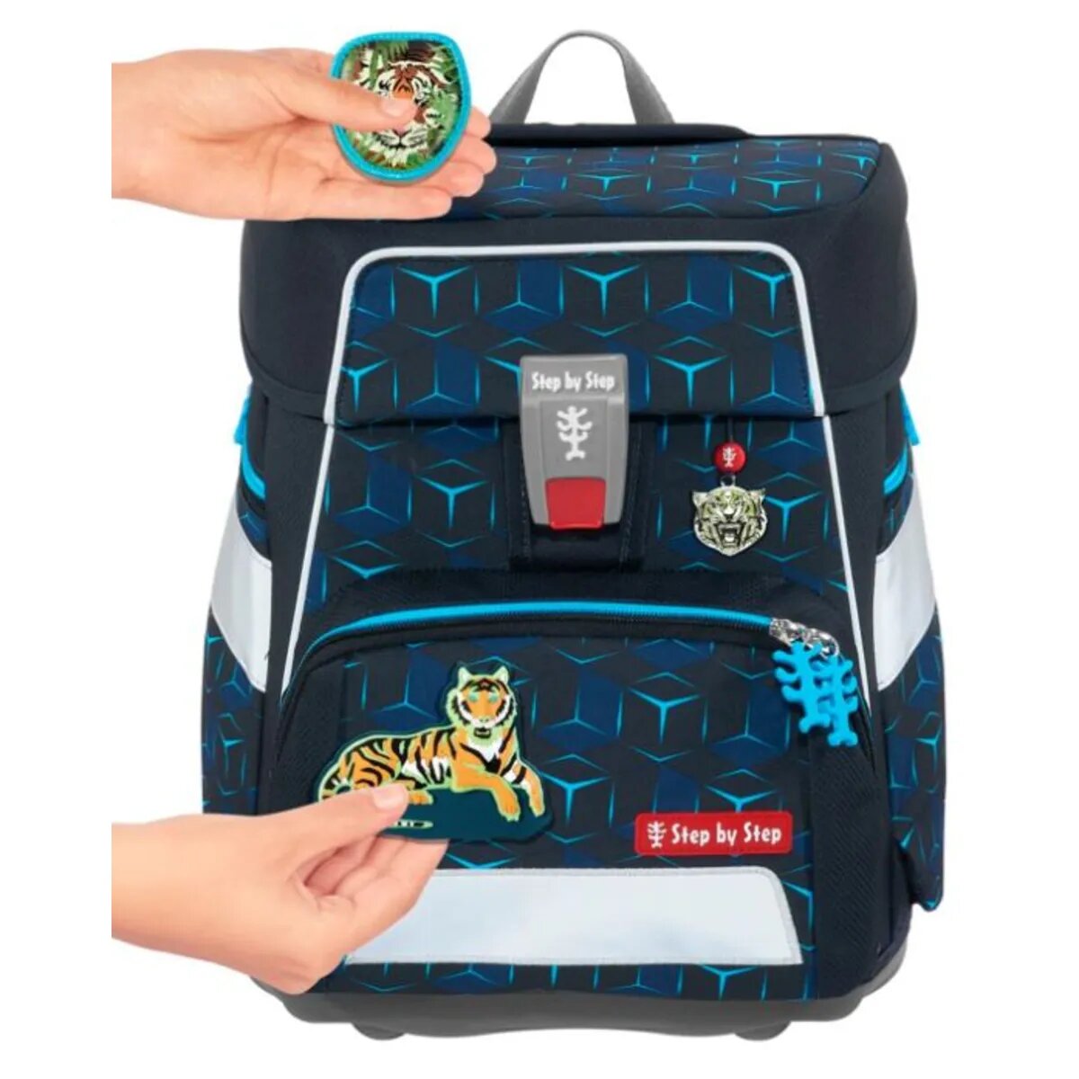 Step by Step MAGIC MAGS GLOW "Tiger Night Kimba"