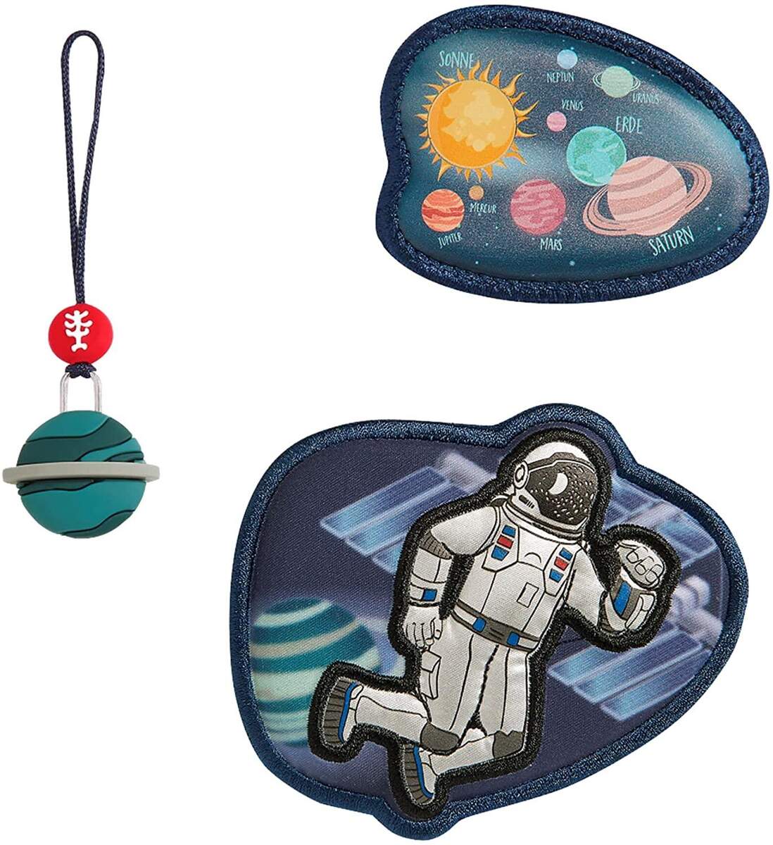 Step by Step MAGIC MAGS Star Astronaut, 3-teilig