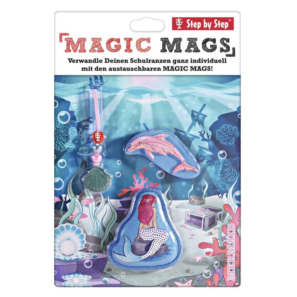 Step by Step MAGIC MAGS Mermaid Bella Set 3-teilig