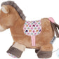 Sterntaler Spieluhr, Stofftier Pony Pauline, Größe M