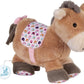Sterntaler Spieluhr, Stofftier Pony Pauline, Größe M