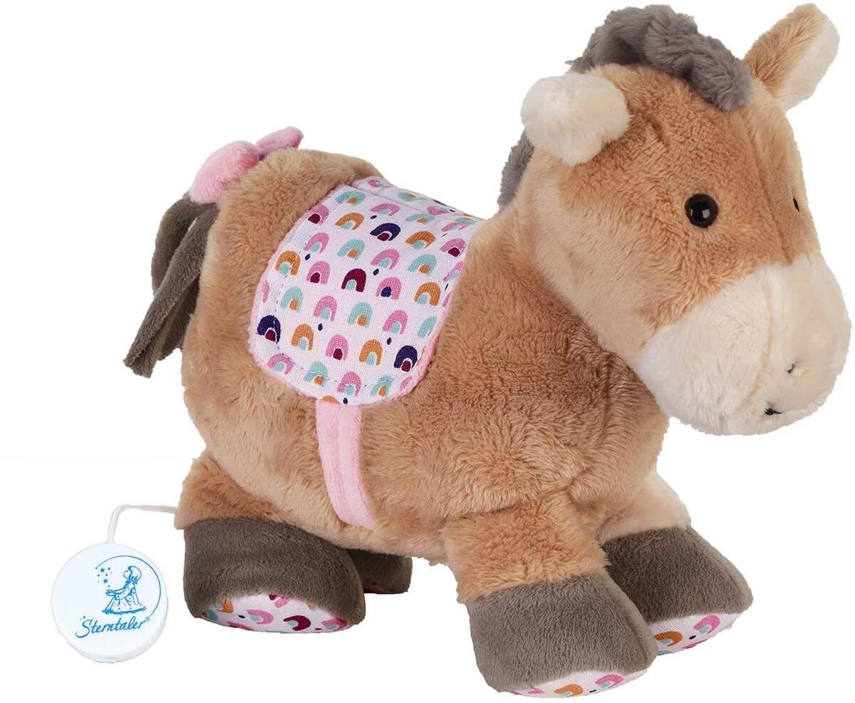 Sterntaler Spieluhr, Stofftier Pony Pauline, Größe M