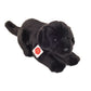 Teddy Hermann Labrador liegend schwarz 30 cm
