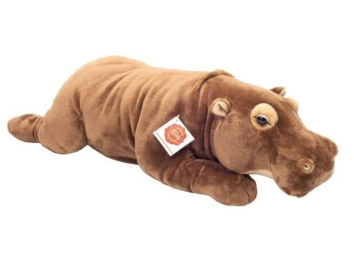 Teddy Herrmann Nilpferd liegend 48 cm