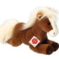 Teddy Herrmann Pferd hellbraun 30 cm