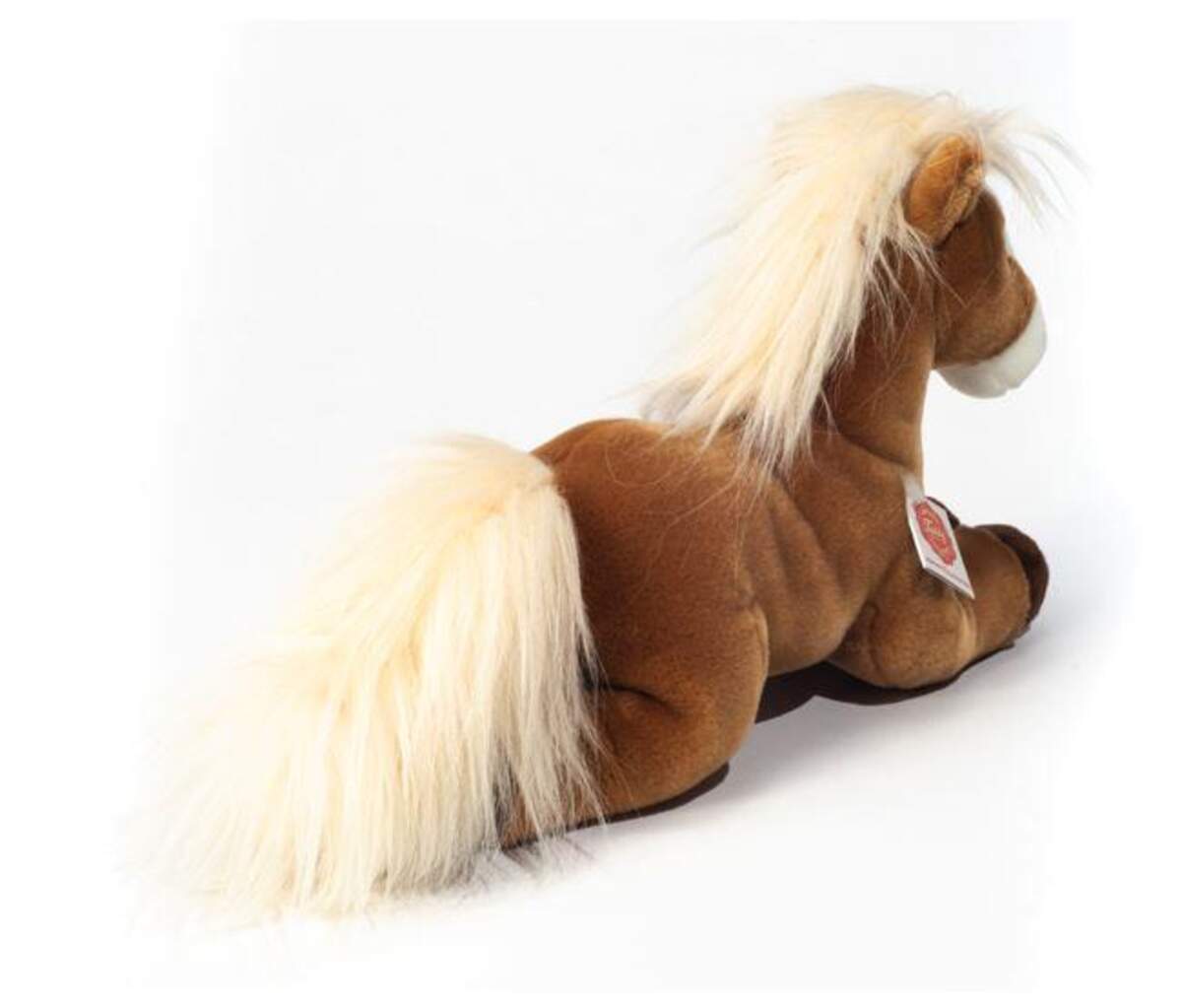 Teddy Herrmann Pferd hellbraun 30 cm