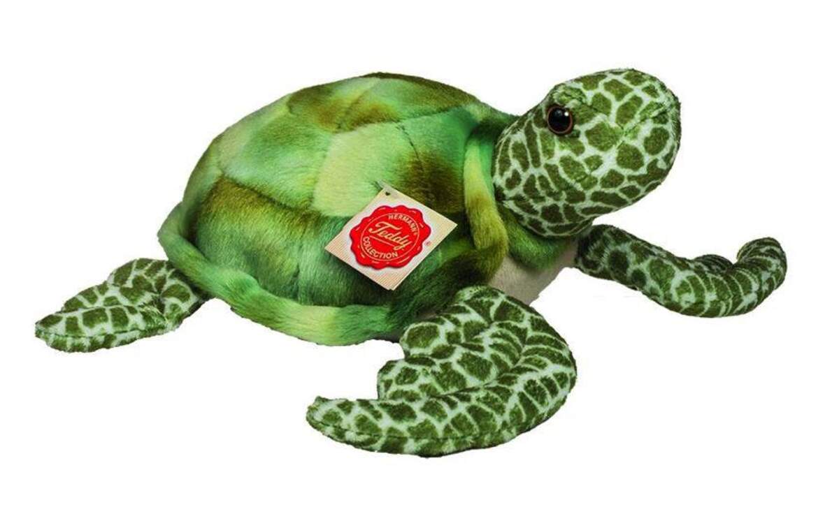 Teddy Herrmann Wasserschildkröte, 22 cm