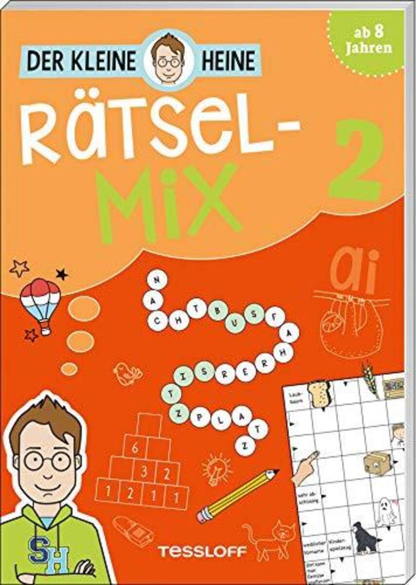 Tessloff Der kleine Heine - Rätselmix 2