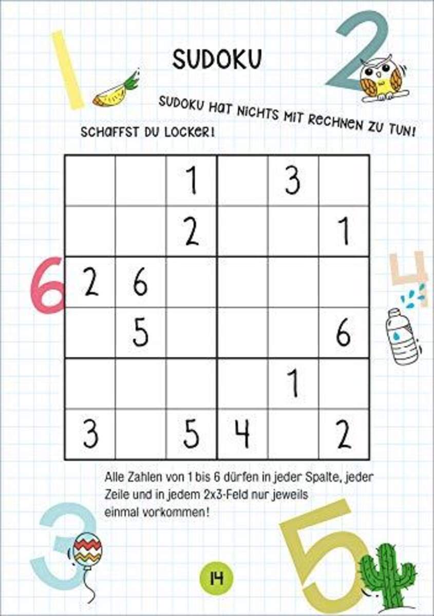 Tessloff Der kleine Heine Rätselmix 4